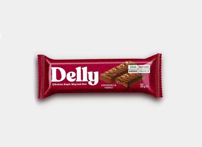 Delly Yer Fıstıklı & Vişneli Bar