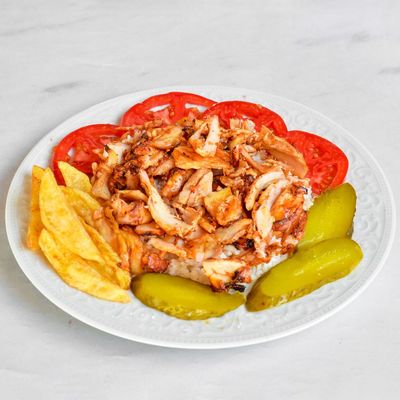 Soslu Döner