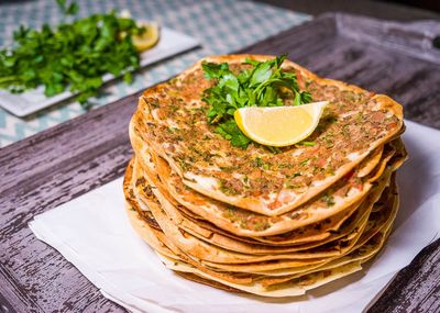 10'lu Lahmacun Litrelik Menü