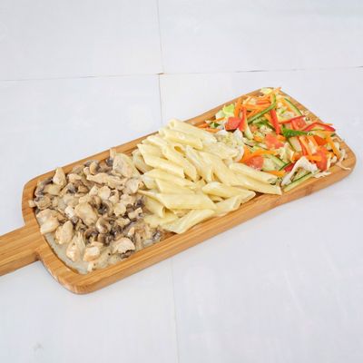 Kremalı Mantarlı Tavuk