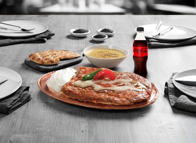 1 Porsiyon HD İskender + Çorba + İçecek