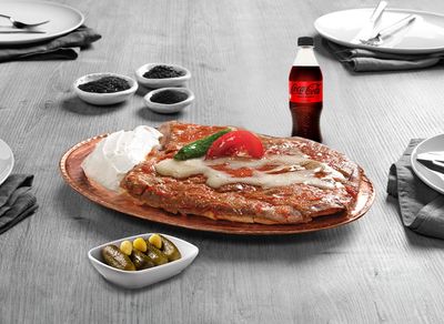 1,5 Porsiyon HD İskender + İçecek + Turşu