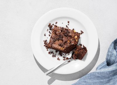 Belçika Çikoaltalı Brownie