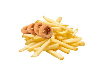 Patates Kızartması & 4 Adet Soğan Halkası