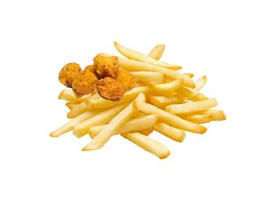 Patates Kızartması & 4 Adet Tavuk Topu