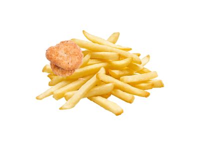 Patates Kızartması & 2 Adet Nugget