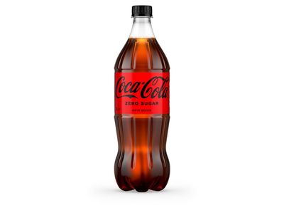 Coca-Cola Şekersiz (1 L.)
