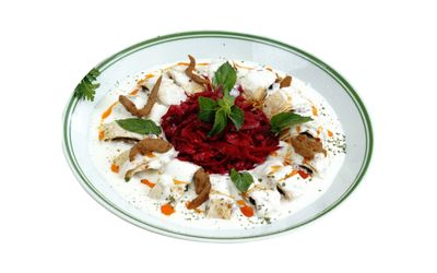 Yoğurtlu Et Tantuni
