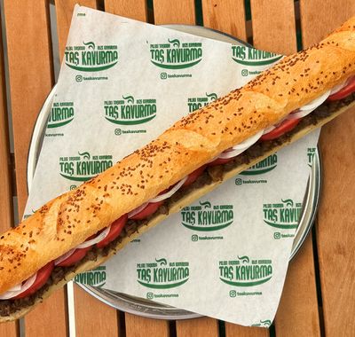 3/4 Ekmek Arası Duble Taş Kavurma (225 gr.)