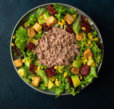 Tuna Fish Salad / Ton Balıklı Salata