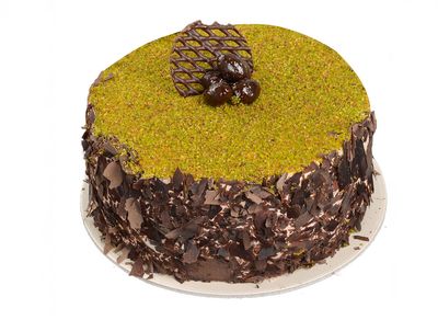 Fıstıklı Jakonte Pasta (4-6 Kişilik)