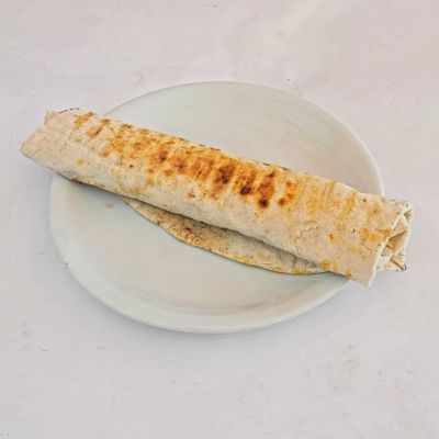 Kremalı Mantar Soslu Tavuk Şiş Dürüm