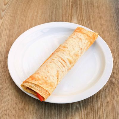 Hot Chili Soslu Tavuk Şiş Dürüm