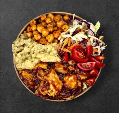 BBQ Kremasız Tavuklu Bowl