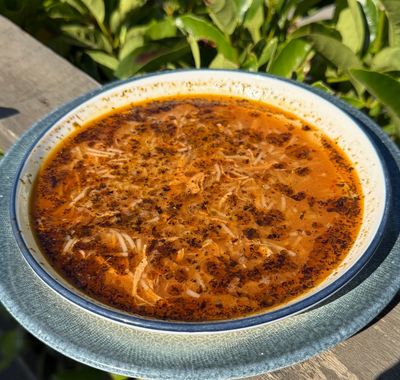 Tavuk Suyu Çorbası