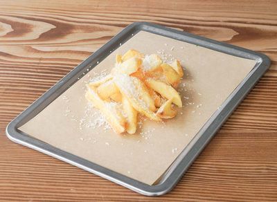 Parmesanlı Patates Kızartması