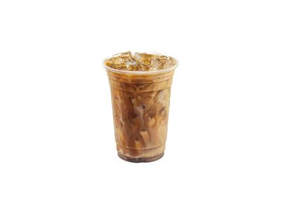 Iced Caramel Latte