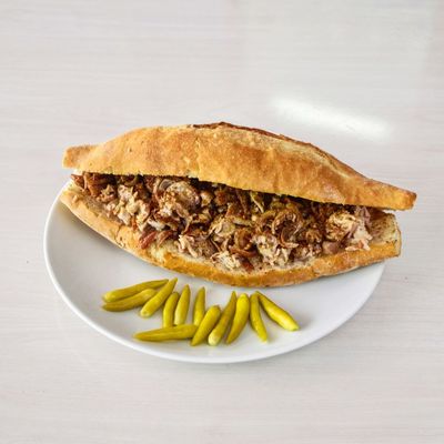 Tam Ekmek İzmir Arası Kokoreç