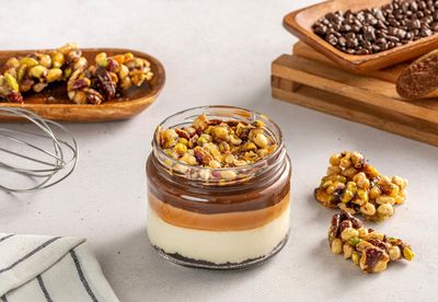 Krokanlı Karamelli Nolia