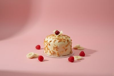 Muzlu Frambuazlı Pasta (4-6 Kişilik)