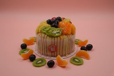 Karışık Meyveli Pasta (4-6 Kişilik)