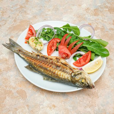 Izgara Levrek Fileto (1 Kişilik)