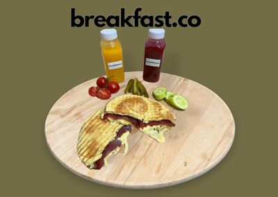 Co Special Bazlama Tost