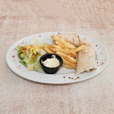 Tavuklu Wrap