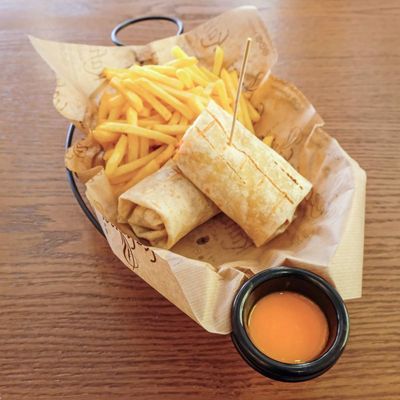 Biftekli Wrap