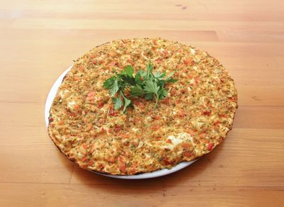 3'lü Lahmacun Menü