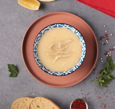 Tavuk Suyu Çorbası