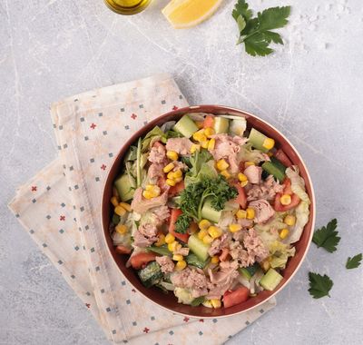 Ton Balıklı Salata