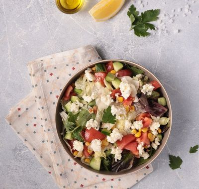 Tulum Peynirli İzmir Salata