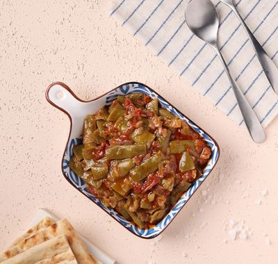 Zeytinyağlı Taze Fasulye