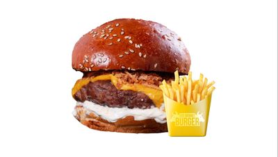 Trüf Mayonezli Burger