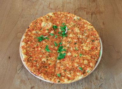 4'lü Lahmacun Menü