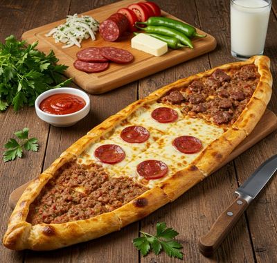 Karışık Pide