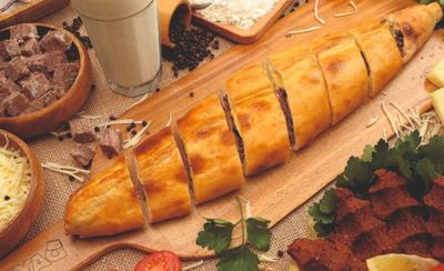 Kavurmalı Pide
