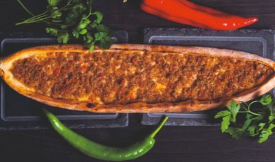 Kıymalı Pide