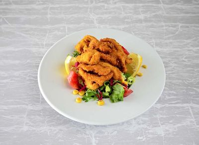 Çıtır Tavuk Salata