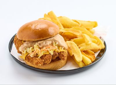 Burgasm Chicken Burger