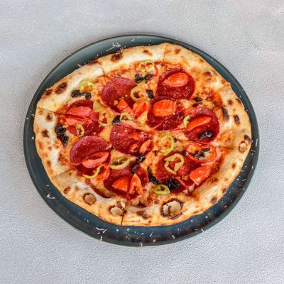 Çıtır Taş Fırın Pizza (Orta)