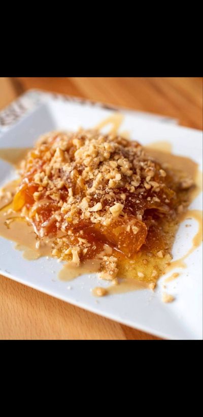 Tahinli Kabak Tatlısı