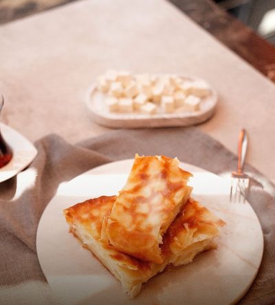 Peynirli Su Böreği