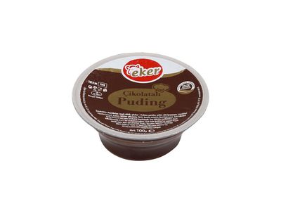 Eker Çikolatalı Puding