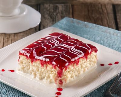 Frambuazlı Trileçe