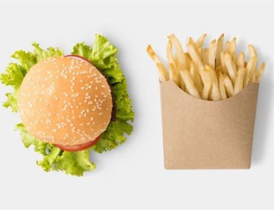 Cheeseburger & Kutu İçecek Menü