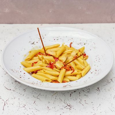 Cheddar Soslu Makarna