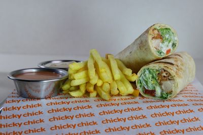 Çıtır Wrap