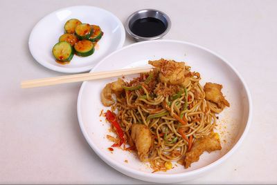 Tavuklu Noodle